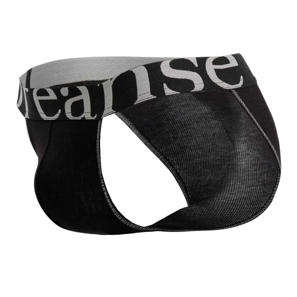 Doreanse Men's Underwear 1313-BLK Ribbed Micromodal Bikini Color Black