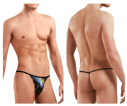 Doreanse Men's Underwear 1326-MIC Flashy G-String Color Micrology