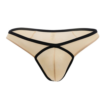 Doreanse Men's Underwear 1332-TAN Loop Thong Color Tan