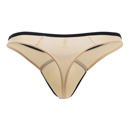 Doreanse Men's Underwear 1332-TAN Loop Thong Color Tan