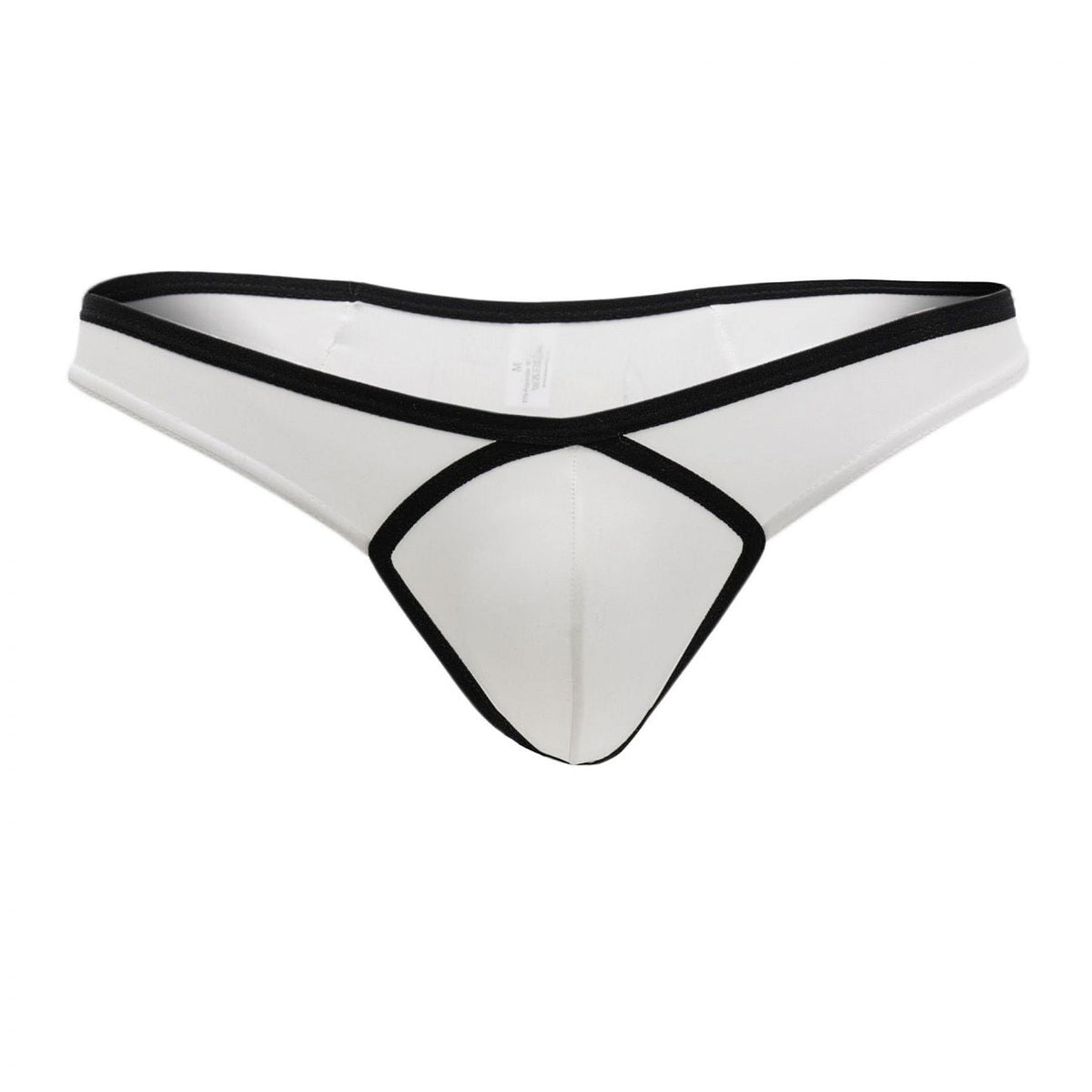 Doreanse Men's Underwear 1332-WHT Loop Thong Color White