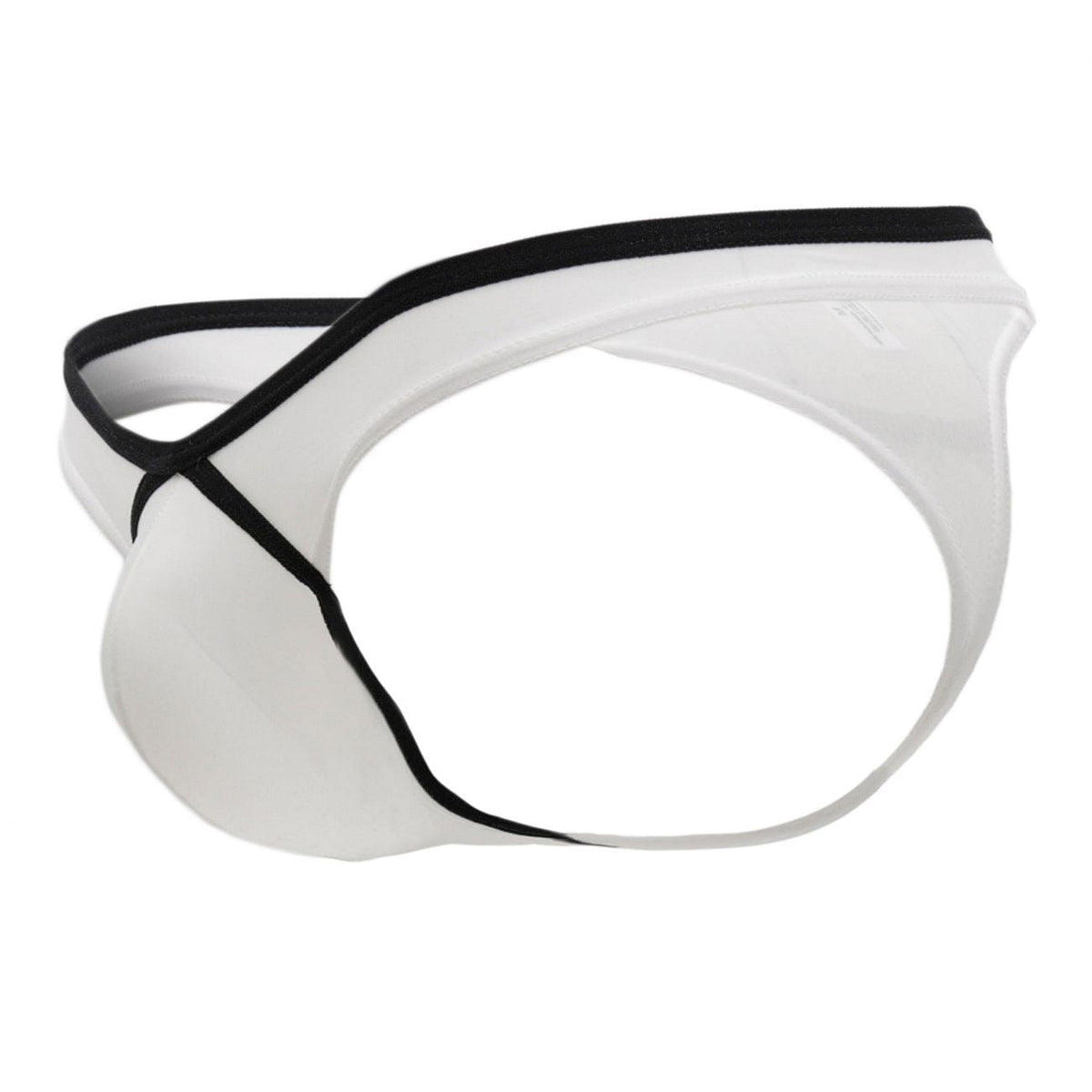 Doreanse Men's Underwear 1332-WHT Loop Thong Color White