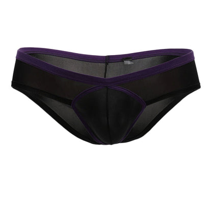 Doreanse Men's Underwear 1377-BLK Boost Cheeky Brief Color Black