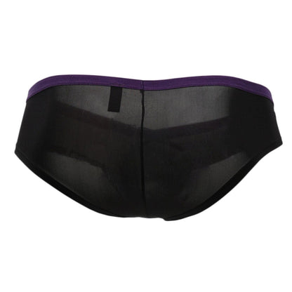 Doreanse Men's Underwear 1377-BLK Boost Cheeky Brief Color Black