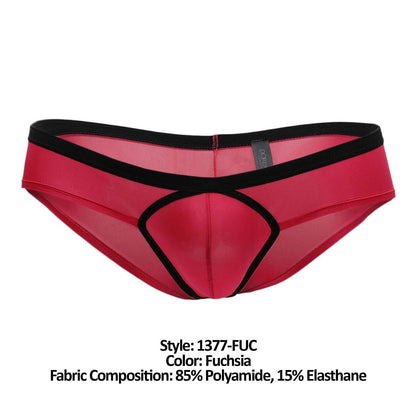 Doreanse Men's Underwear 1377-FUC Boost Cheeky Brief Color Fuchsia