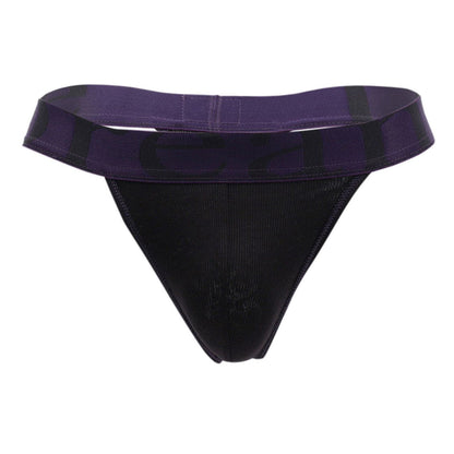 Doreanse Men's Underwear 1379-BLK Micromodal Thong Color Black