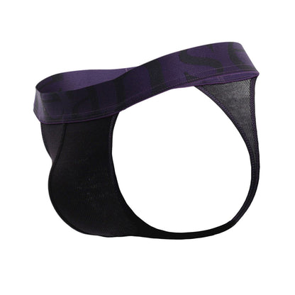 Doreanse Men's Underwear 1379-BLK Micromodal Thong Color Black