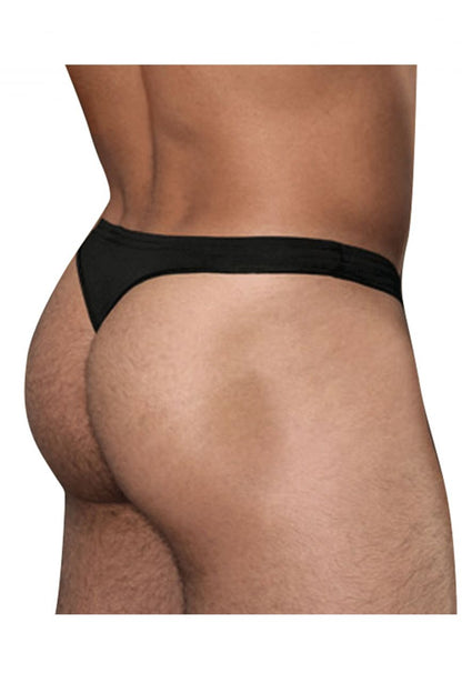 Doreanse Men's Underwear 1392-BLK Euro Thong Color Black