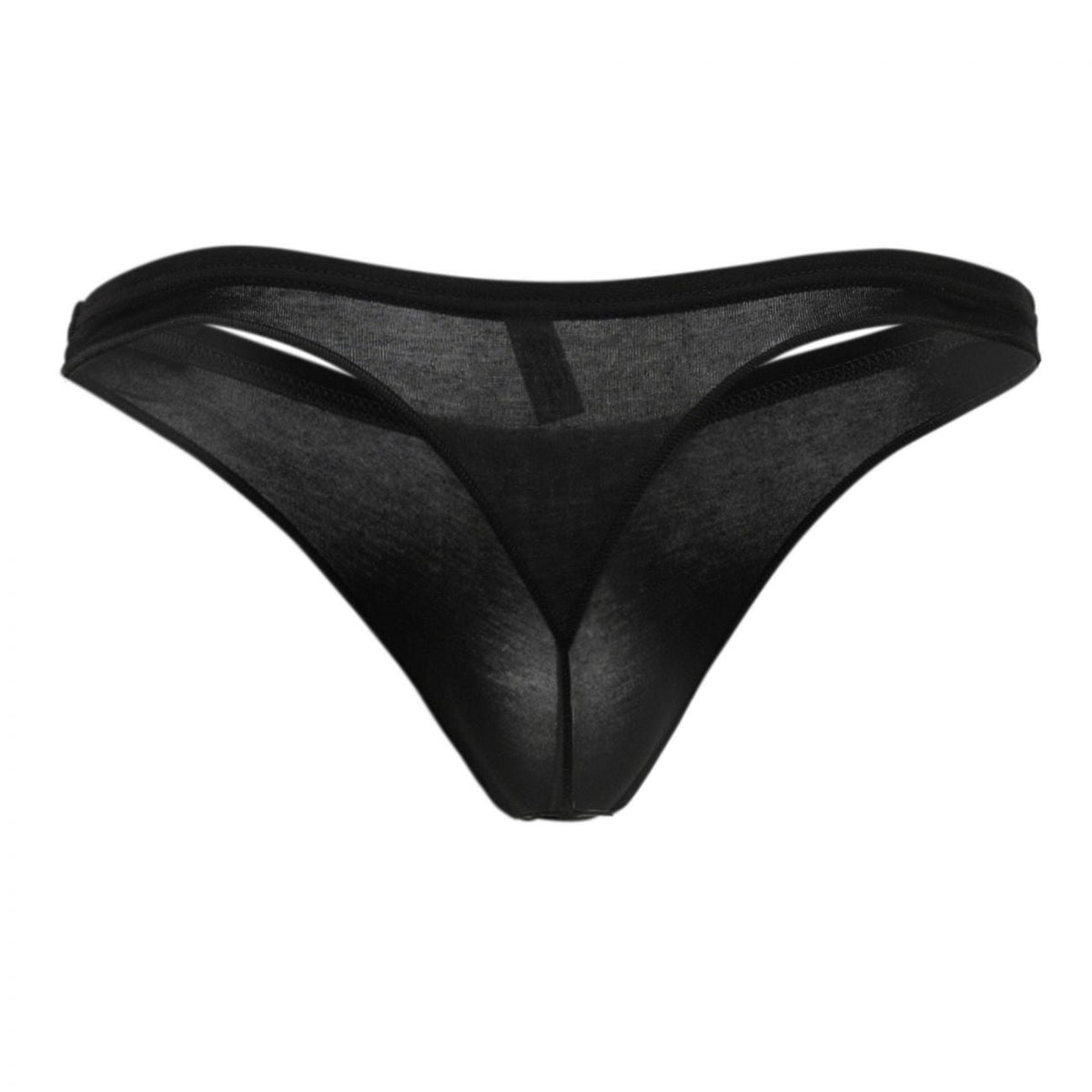 Doreanse Men's Underwear 1392-BLK Euro Thong Color Black