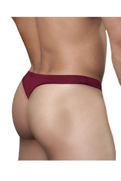 Doreanse Men's Underwear 1392-BRD Euro Thong Color Bordeaux