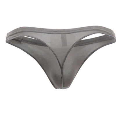 Doreanse Men's Underwear 1392-SMK Euro Thong Color Smoke