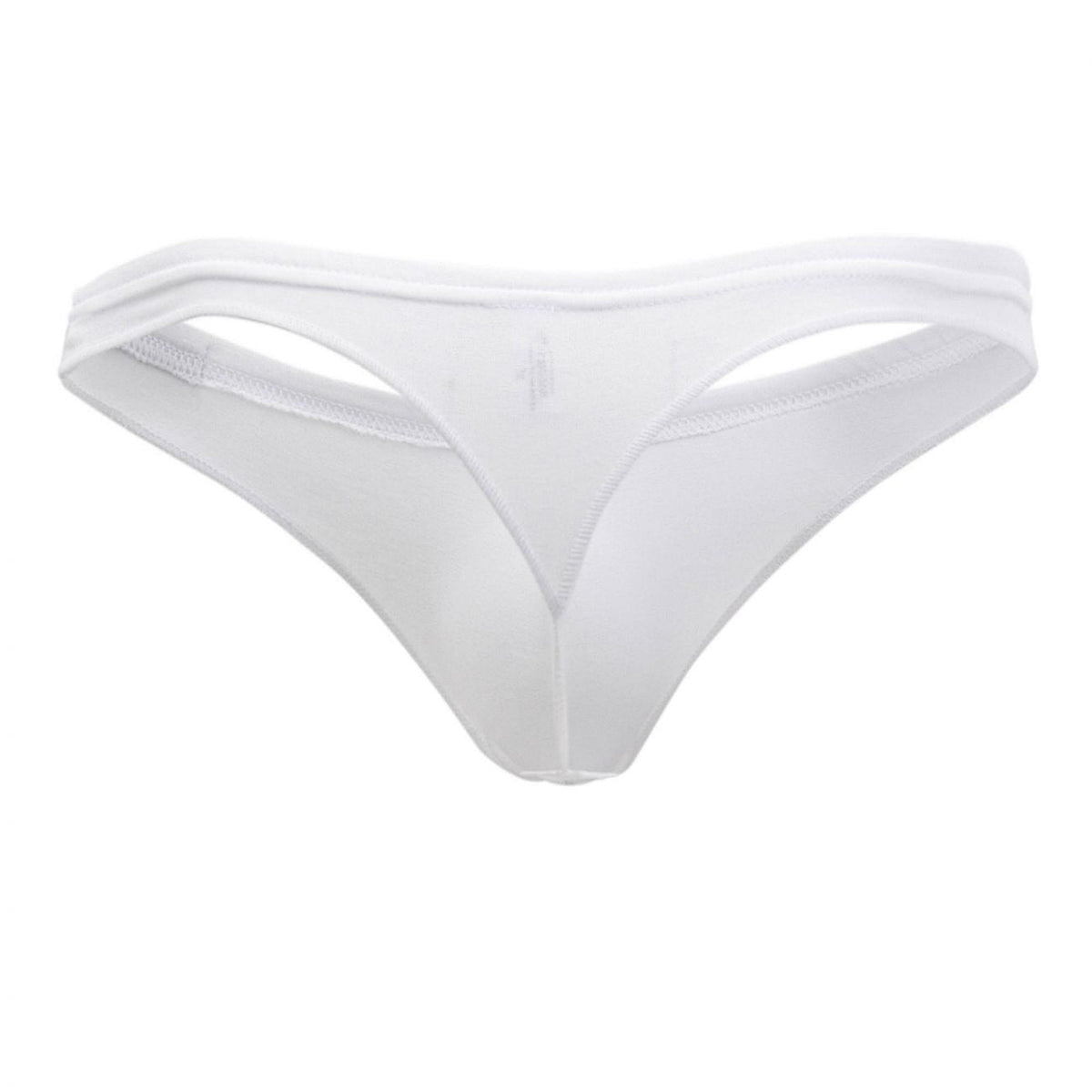 Doreanse Men's Underwear 1392-WHT Euro Thong Color White