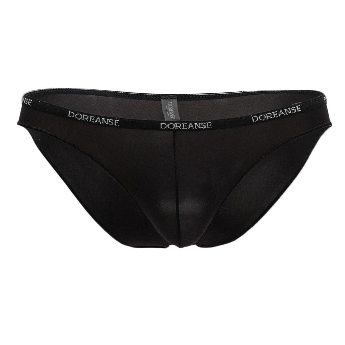 Doreanse Men's Underwear 1395-BLK Aire Bikini Color Black