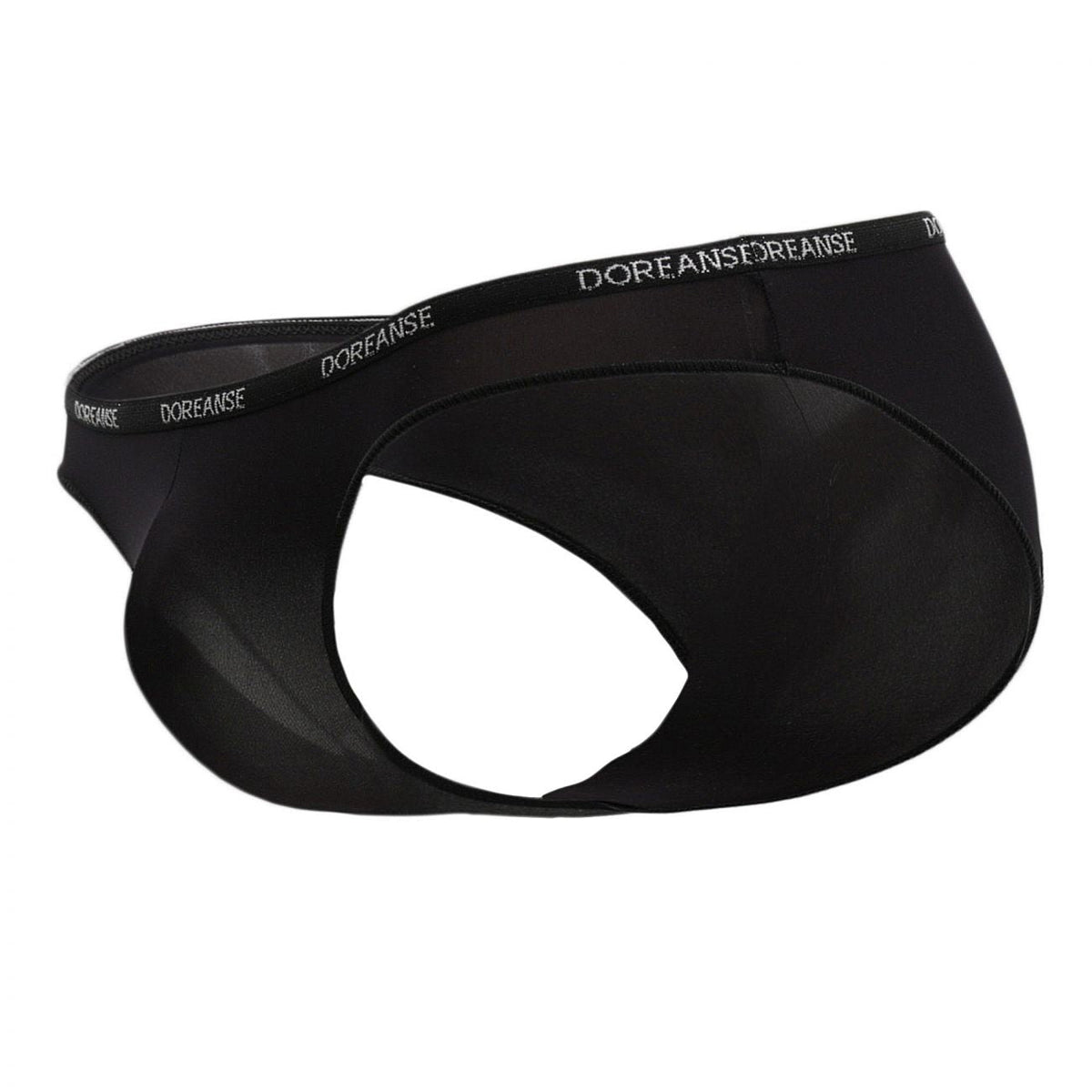 Doreanse Men's Underwear 1395-BLK Aire Bikini Color Black