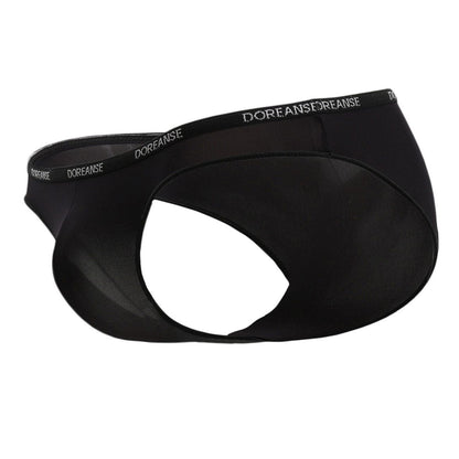 Doreanse Men's Underwear 1395-BLK Aire Bikini Color Black