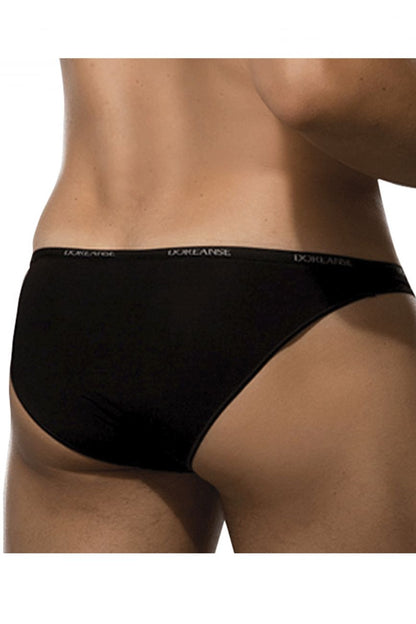 Doreanse Men's Underwear 1395-BLK Aire Bikini Color Black