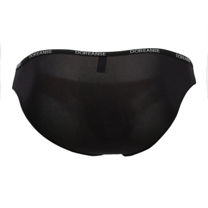 Doreanse Men's Underwear 1395-BLK Aire Bikini Color Black