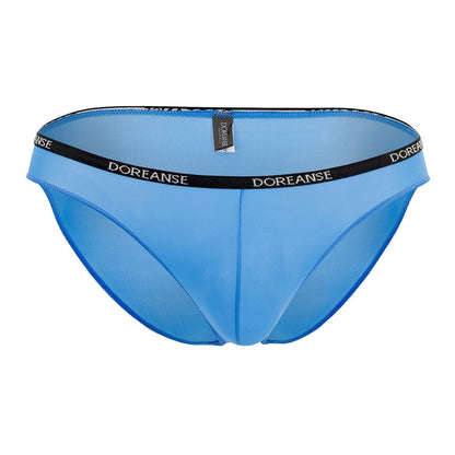 Doreanse Men's Underwear 1395-BLU Aire Bikini Color Cobalt Blue
