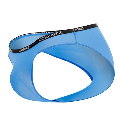 Doreanse Men's Underwear 1395-BLU Aire Bikini Color Cobalt Blue