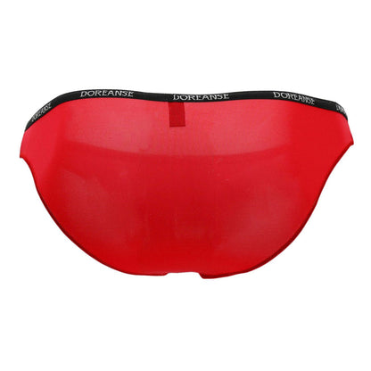 Doreanse Men's Underwear 1395-RED Aire Bikini Color Red