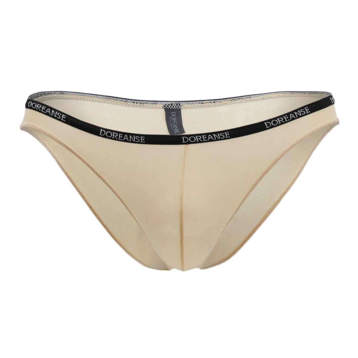 Doreanse Men's Underwear 1395-TAN Aire Bikini Color Tan