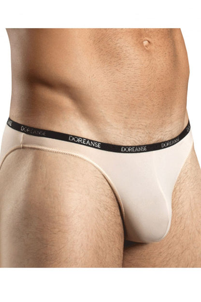 Doreanse Men's Underwear 1395-TAN Aire Bikini Color Tan