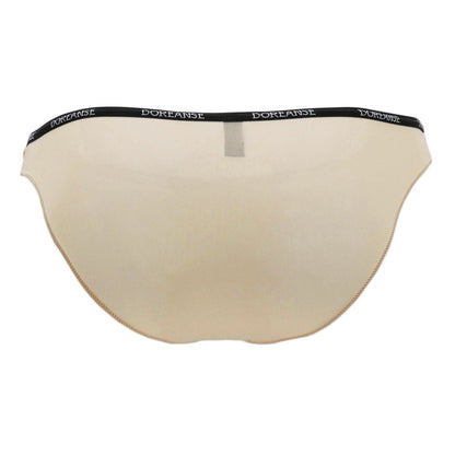 Doreanse Men's Underwear 1395-TAN Aire Bikini Color Tan