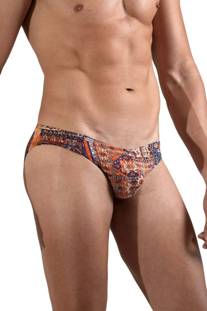Doreanse Men's Underwear 1403-PRN Persian Briefs Color Printed