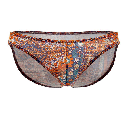 Doreanse Men's Underwear 1403-PRN Persian Briefs Color Printed