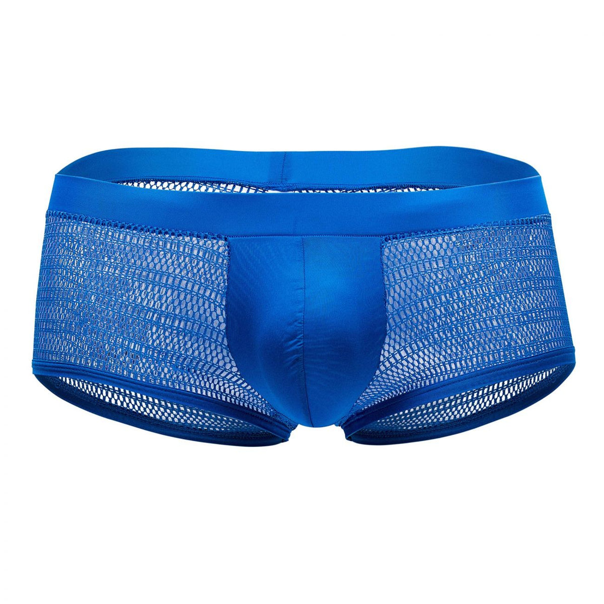 Doreanse Men's Underwear 1588-BLU Mesh Trunk Color Blue