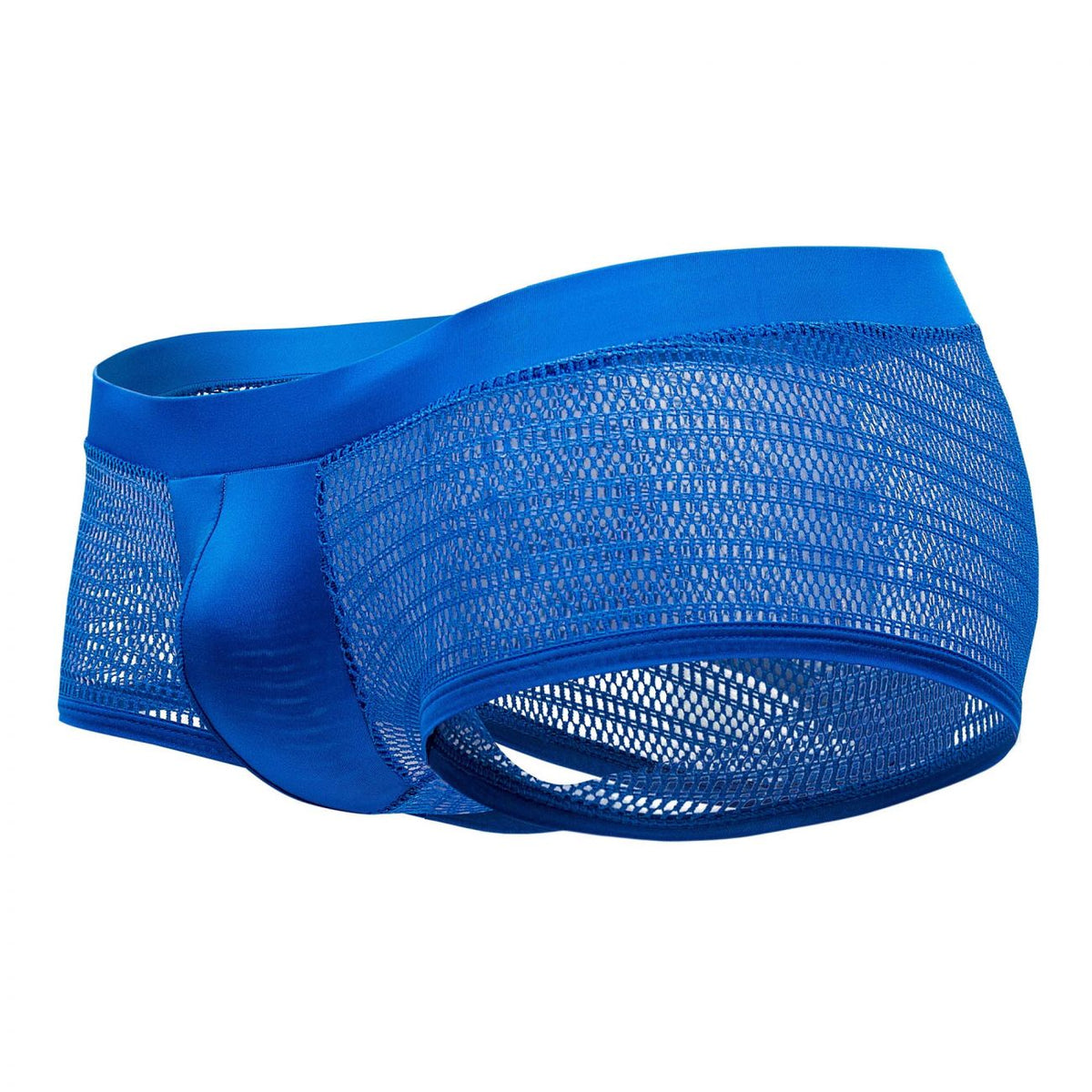 Doreanse Men's Underwear 1588-BLU Mesh Trunk Color Blue