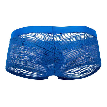 Doreanse Men's Underwear 1588-BLU Mesh Trunk Color Blue