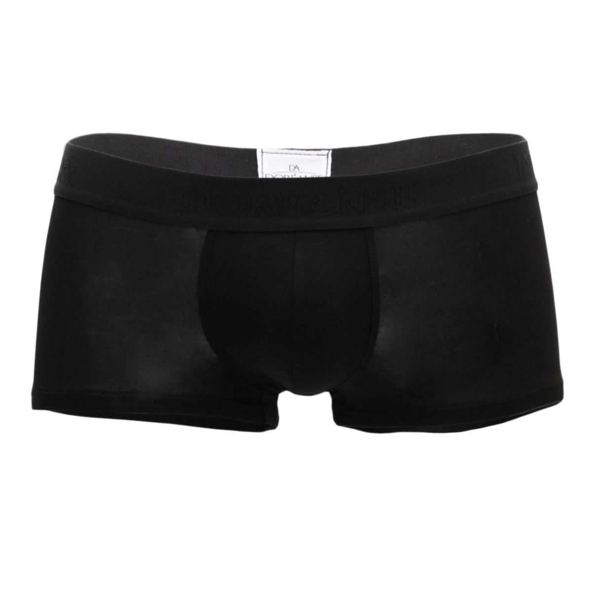 Doreanse Men's Underwear 1760-BLK Low-rise Trunk Color Black