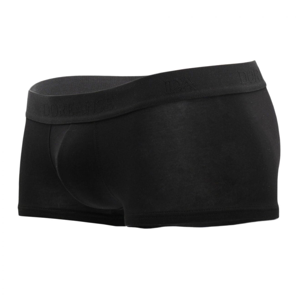 Doreanse Men's Underwear 1760-BLK Low-rise Trunk Color Black
