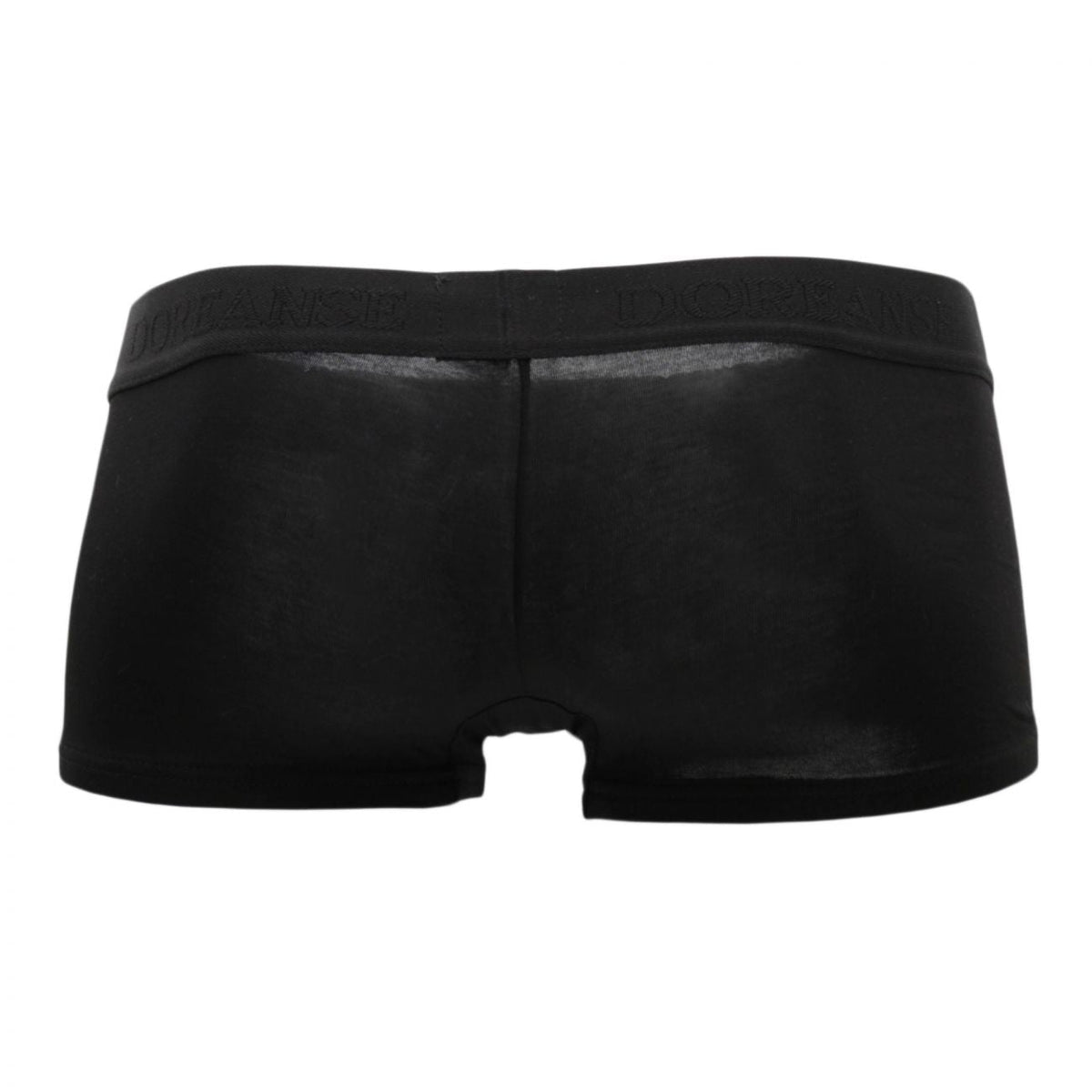 Doreanse Men's Underwear 1760-BLK Low-rise Trunk Color Black