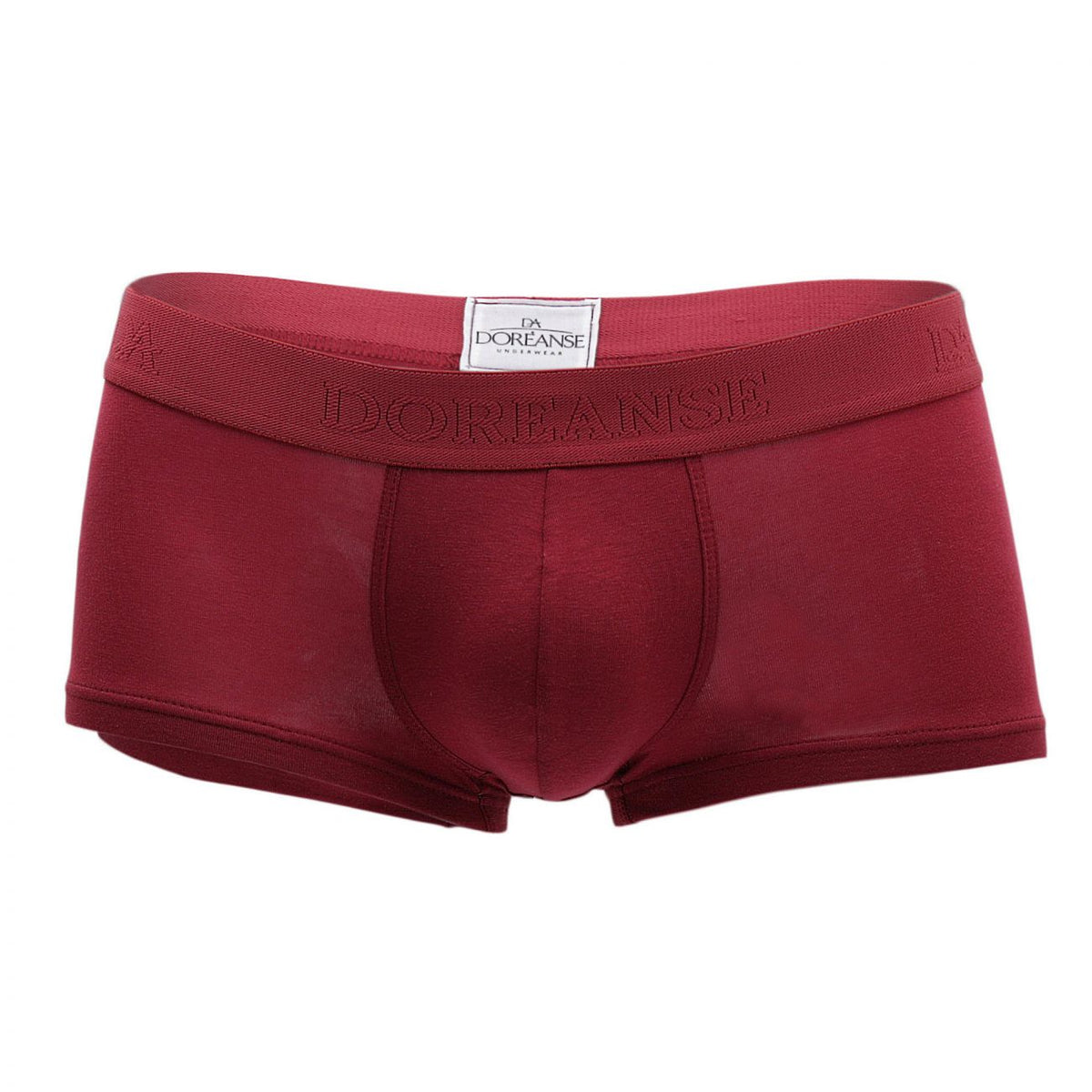 Doreanse Men's Underwear 1760-BRD Low-rise Trunk Color Bordeaux