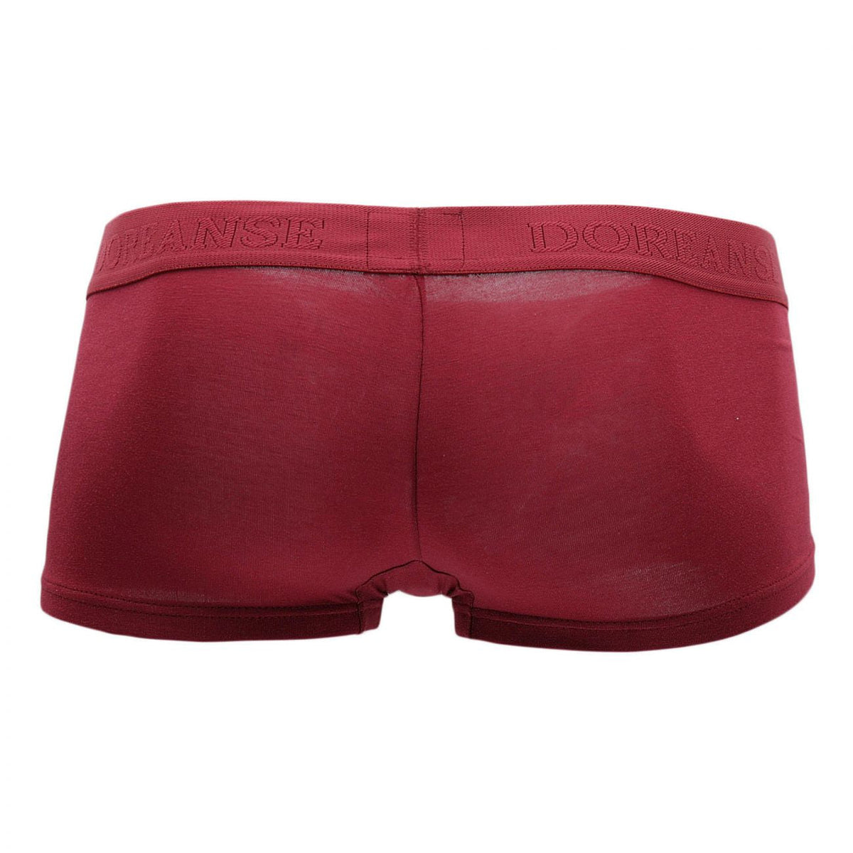 Doreanse Men's Underwear 1760-BRD Low-rise Trunk Color Bordeaux