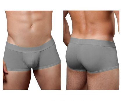 Doreanse Men's Underwear 1760-GRY Low-rise Trunk Color Gray