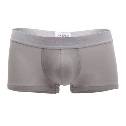 Doreanse Men's Underwear 1760-GRY Low-rise Trunk Color Gray
