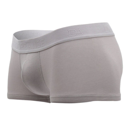 Doreanse Men's Underwear 1760-GRY Low-rise Trunk Color Gray