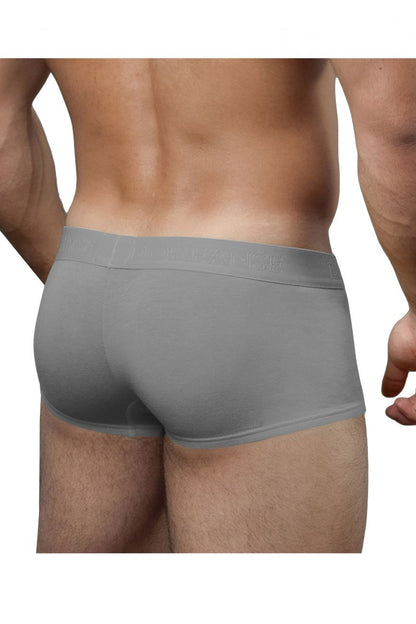 Doreanse Men's Underwear 1760-GRY Low-rise Trunk Color Gray