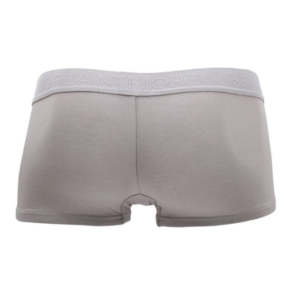 Doreanse Men's Underwear 1760-GRY Low-rise Trunk Color Gray
