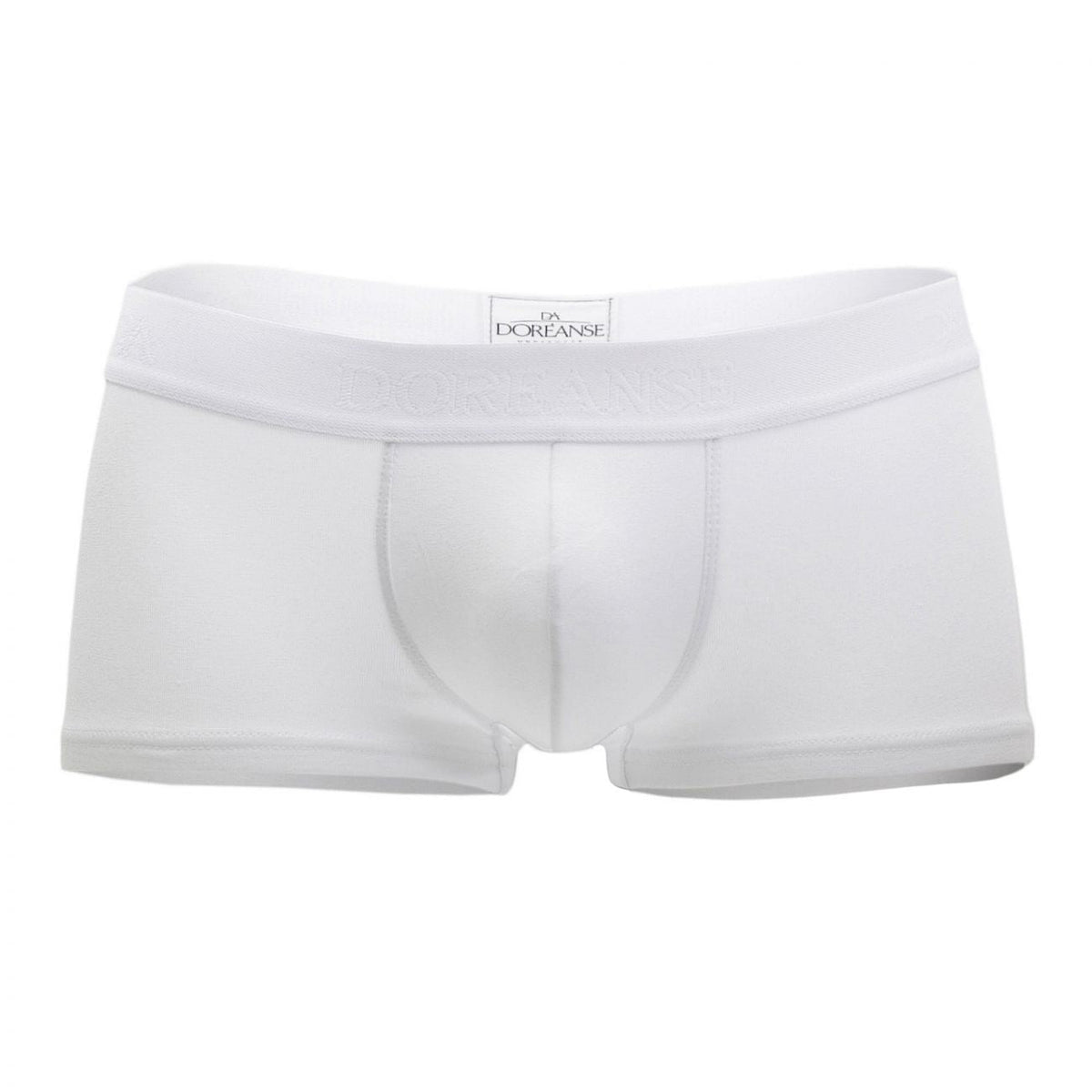 Doreanse Men's Underwear 1760-WHT Low-rise Trunk Color White