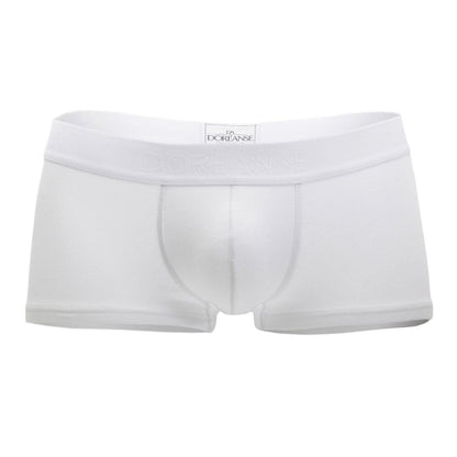 Doreanse Men's Underwear 1760-WHT Low-rise Trunk Color White