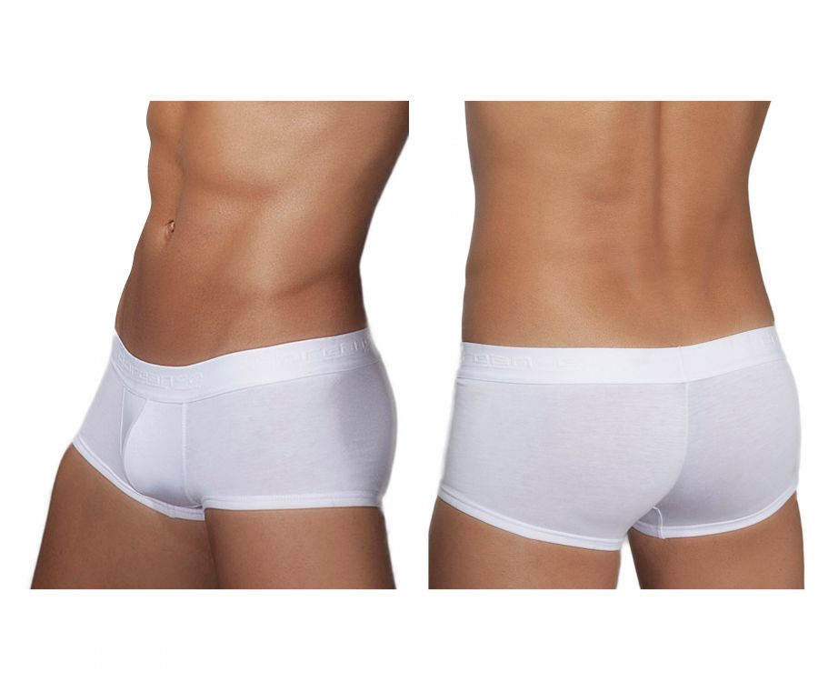 Doreanse Men's Underwear 1760-WHT Low-rise Trunk Color White