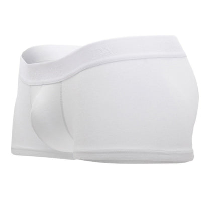 Doreanse Men's Underwear 1760-WHT Low-rise Trunk Color White