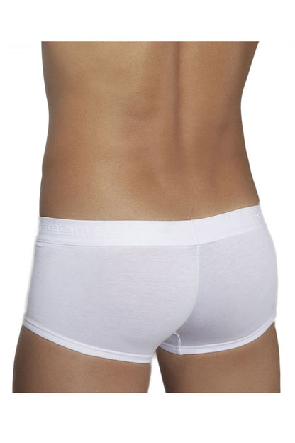 Doreanse Men's Underwear 1760-WHT Low-rise Trunk Color White