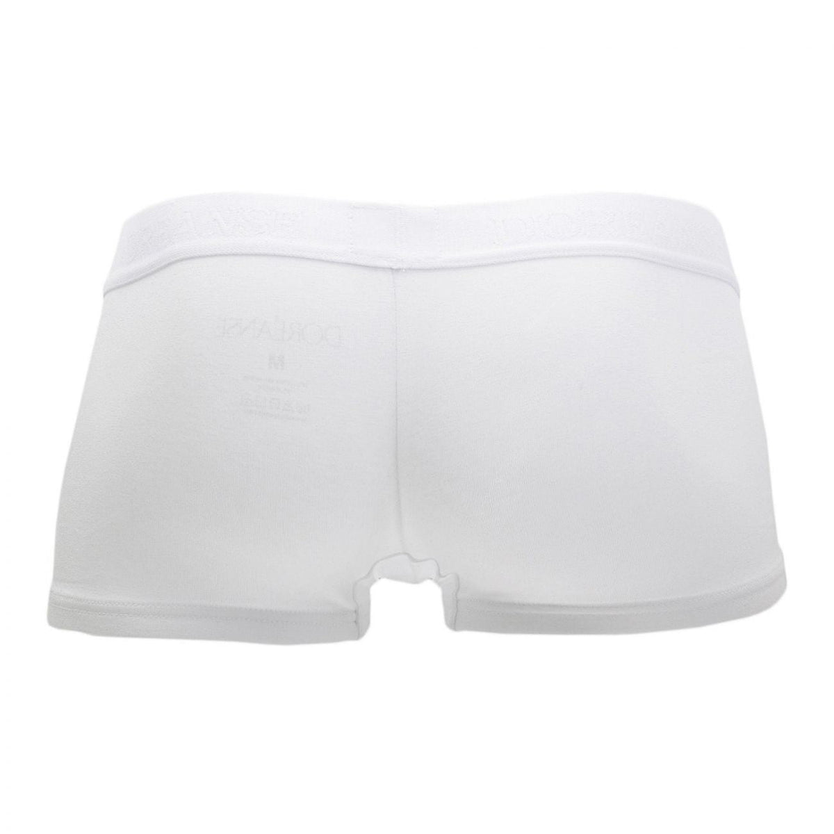 Doreanse Men's Underwear 1760-WHT Low-rise Trunk Color White
