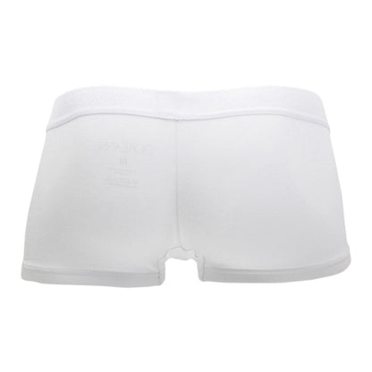 Doreanse Men's Underwear 1760-WHT Low-rise Trunk Color White