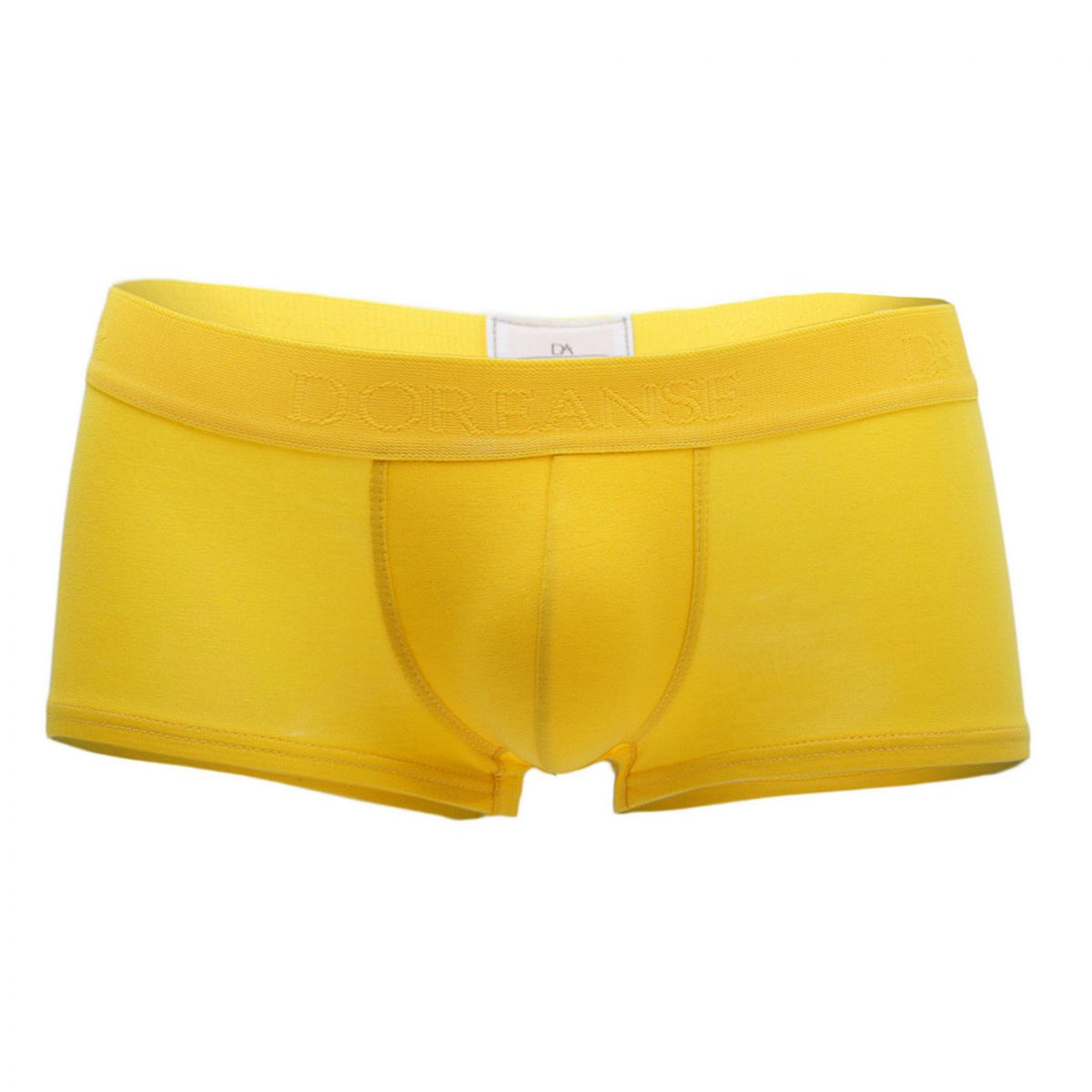 Doreanse Men's Underwear 1760-YLW Low-rise Trunk Color Yellow